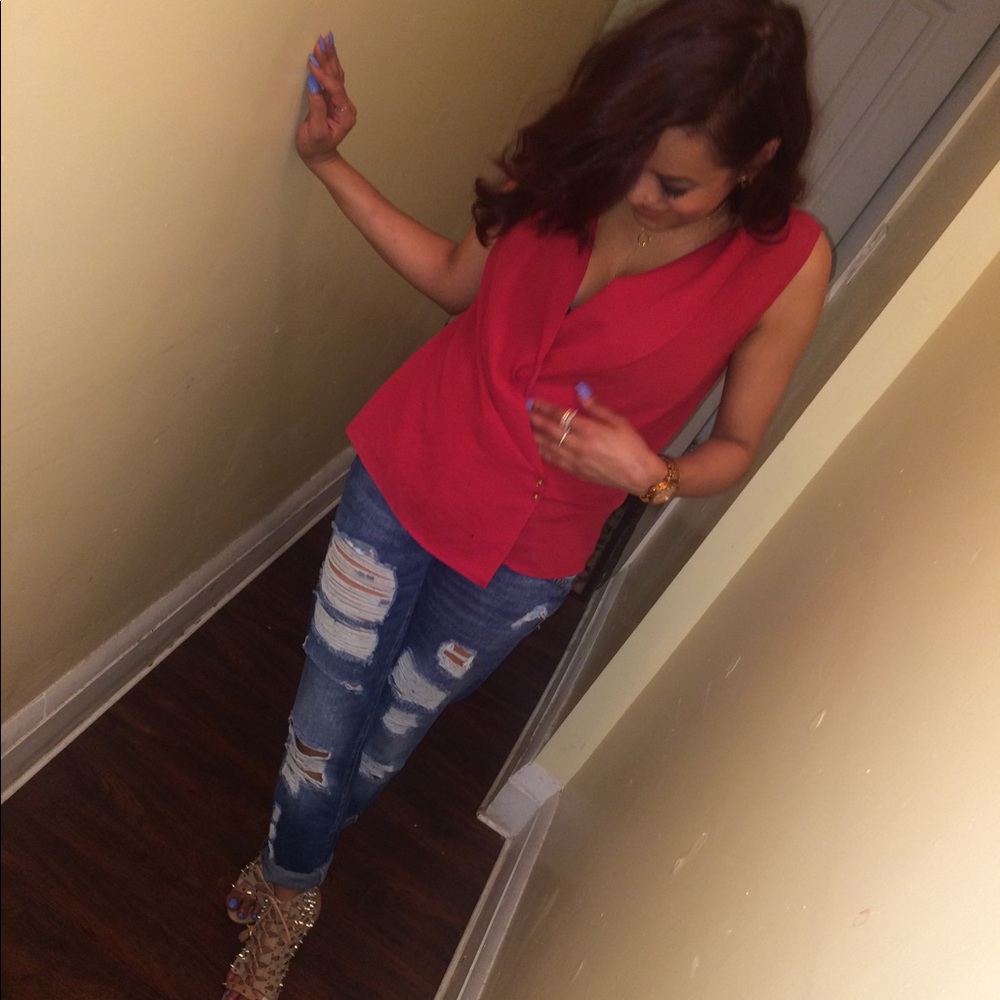 Zara Basic Blouse - image 3